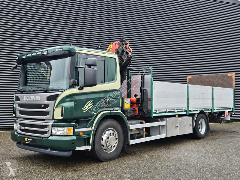 Camion Scania P320 4x2 / PALFINGER PK 02 CRANE...