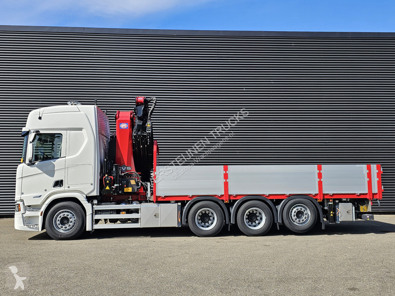 Kamion Scania 560R / HMF 50 t/m - JIB / IER