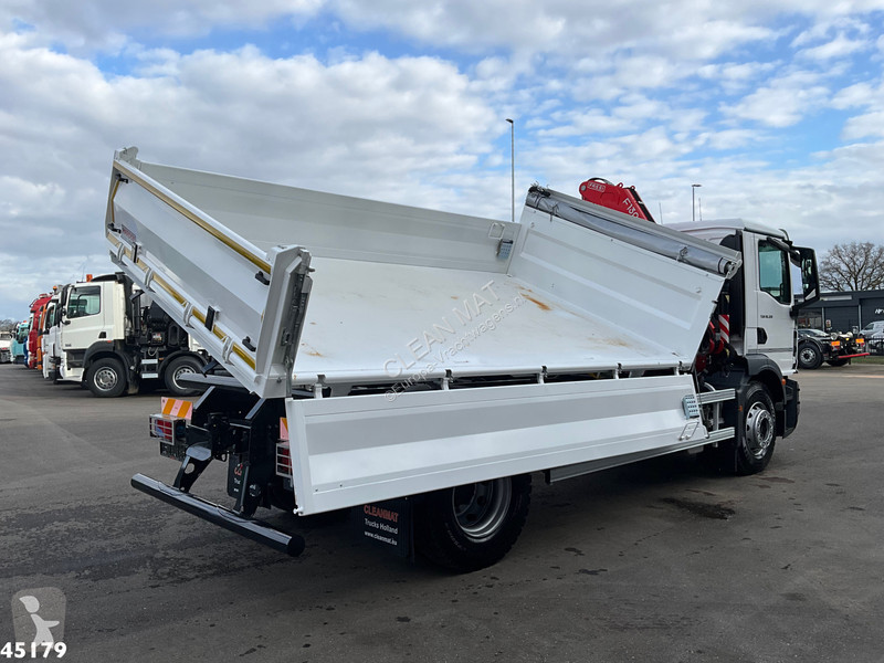Camion MAN TGM Euro 6 Fassi 13 Tonmeter...