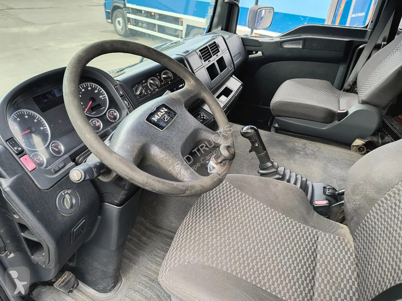 Camion MAN TGA INSULATED INOX TANK - 2 COMP -...