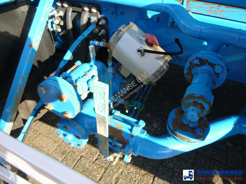 Lastbil Renault 280 dxi 4x2 gas tank 19.2 m3