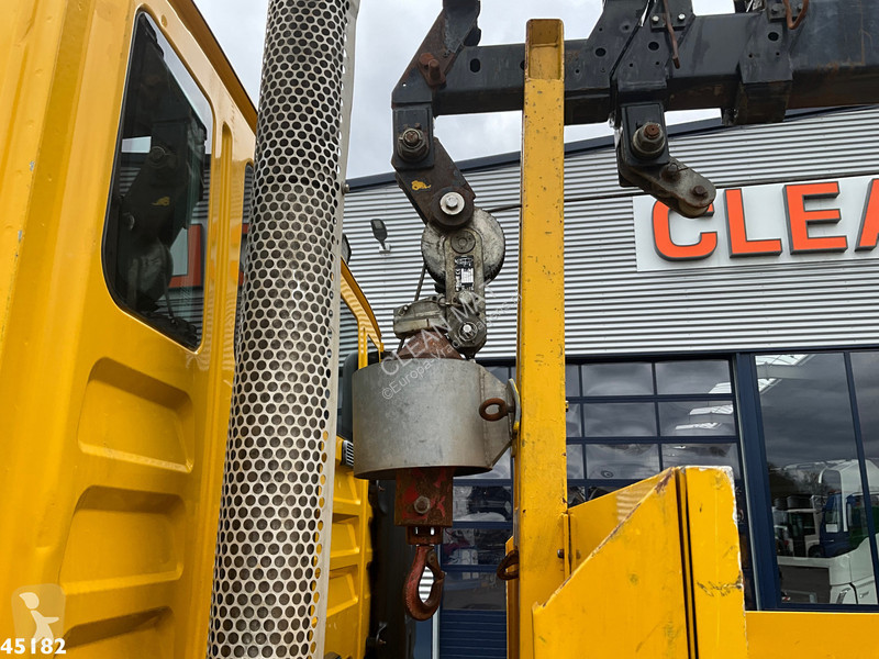 Kamion MAN TGM 13.290 4x4 Hiab 9 Tonmeter...