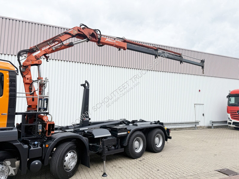 Kamion MAN TGS 35.440 8x4 BL TGS 35.440 8x4 BL,...