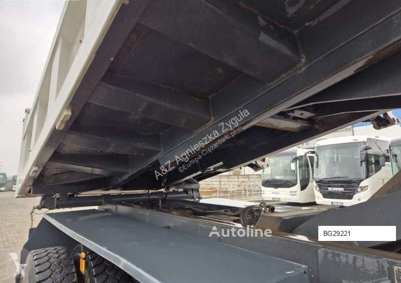 Kamion Volvo FM 400 / 2 STRONNA WYWROTKA