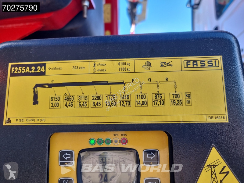 Camion Mercedes 3348 6X6 Full Steel Retarder...