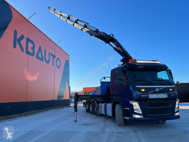Camion Volvo FM 460 8x2*6 HIAB 302E-6 /...