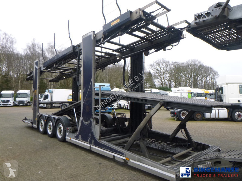 Camion Scania 410 6x2 RHD Rolfo car transporter