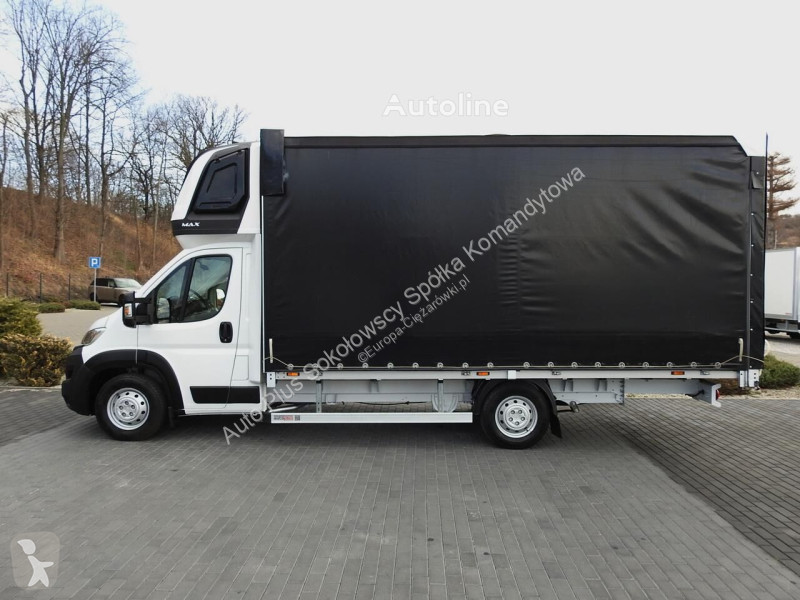 Camion Opel MOVANO  PLANDEKA 10 PALET WEBASTO...