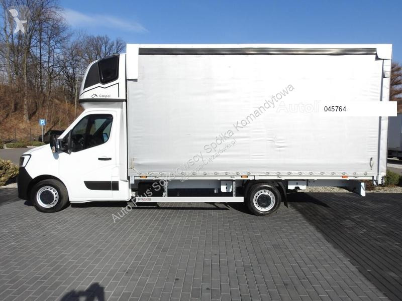 Vrachtwagen Renault MASTER  PLANDEKA 10 PALET...