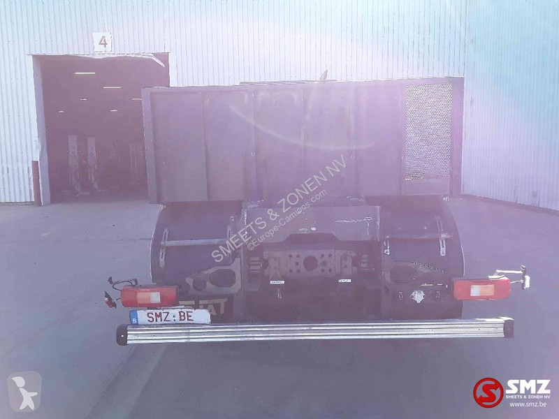 Camion Volvo 400 lames steel manual