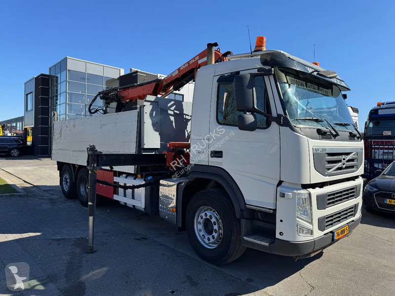Kamion Volvo 330 6X2 - EURO 5 + ATLAS 126.3E A2...