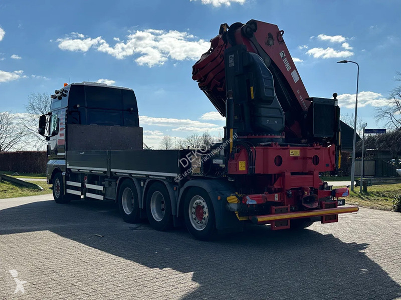 Kamion MAN 35.480!!8x4 TRIPLE!!HIAB...