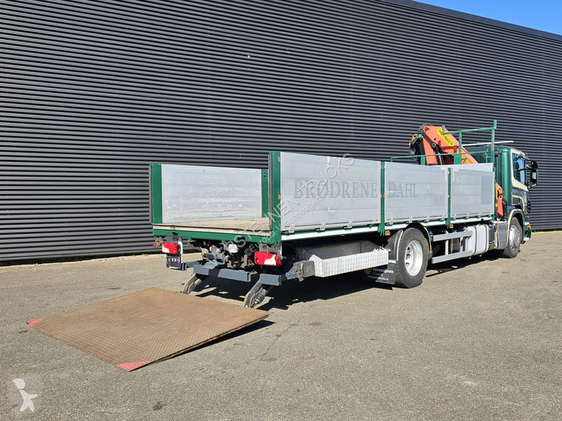 Camion Scania P320 4x2 / PAFINGER 14 t/m - 14.6...