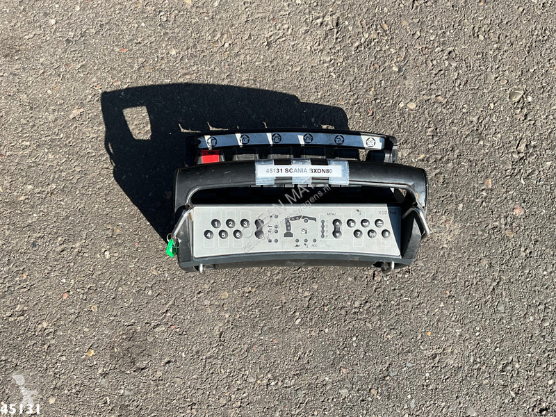 Camion Scania 380 8x4 Euro 5 Hiab 21 Tonmeter...