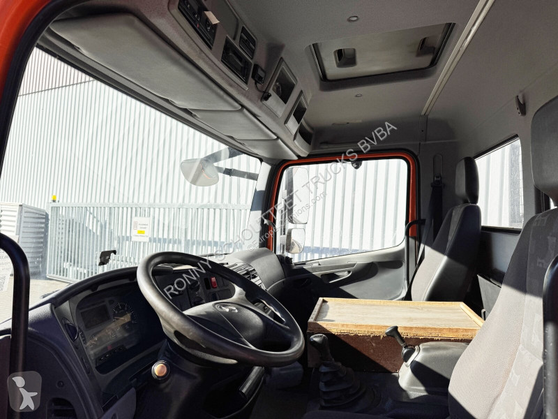 Vrachtwagen Mercedes Atego 818 K 4x2 Atego 818...