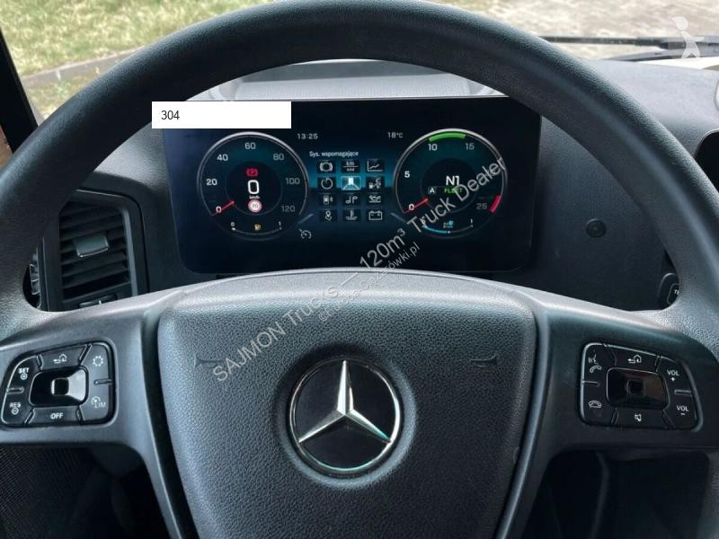 Lastbil med släp Mercedes ACTROS / ZESTAW...