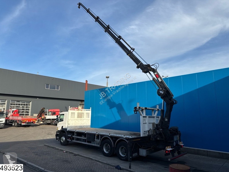 Camion Scania 410 6x4, EURO 6, Hiab, Remote,...