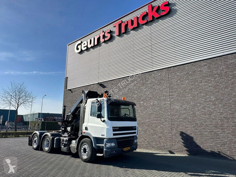 Kamion DAF 410 6X2 + HIAB 422EP-5 HIPRO...