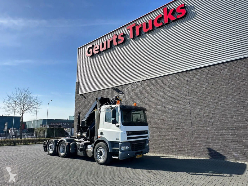 Kamion DAF 410 6X2 + HIAB 422EP-5 HIPRO...