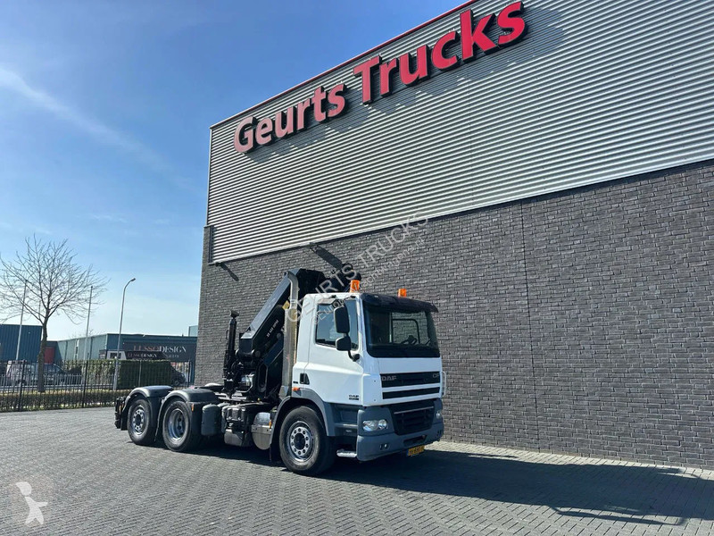 Kamion DAF 410 6X2 + HIAB 422EP-5 HIPRO...