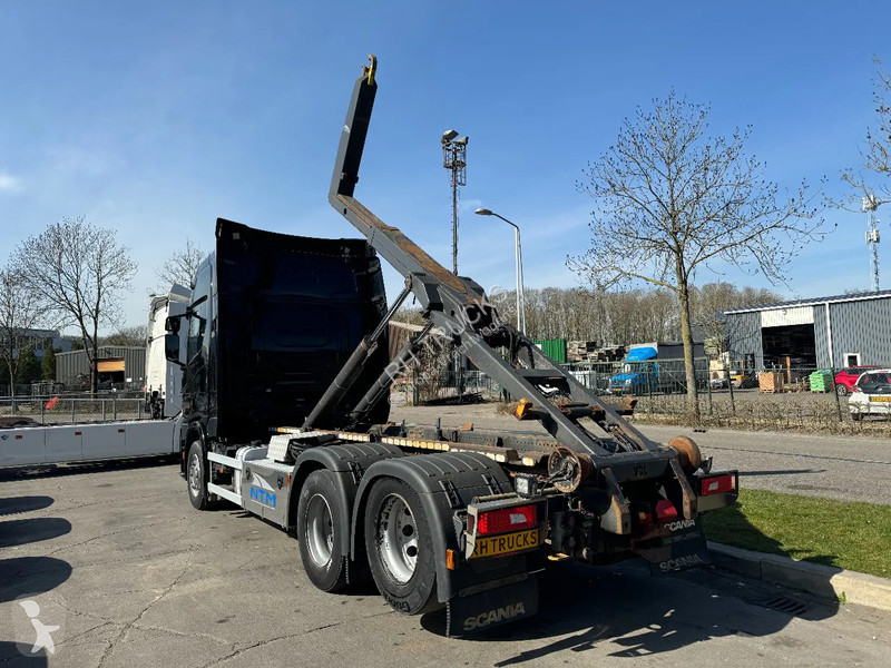 Kamion Scania R580 V8 6X2 VD HOOK 20T RETARDER...