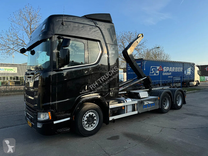 Kamion Scania R580 V8 NGS 6X2 EURO 6 VD 20T HOOK