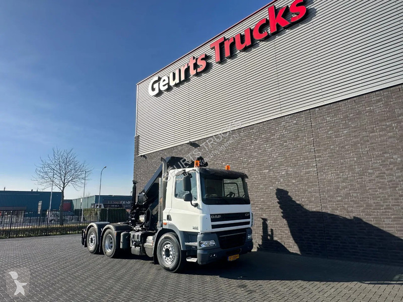 Camion DAF 410 6X2 + HIAB 422EP-5 HIPRO...