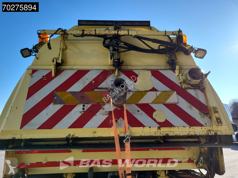 Camion Mercedes 1650 4X4 Assaloni Vaccuum truck...