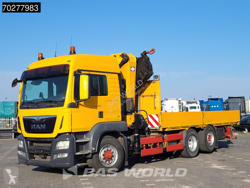 Lastbil MAN TGS 6X4 HMF 5020-K6 Crane Kran...