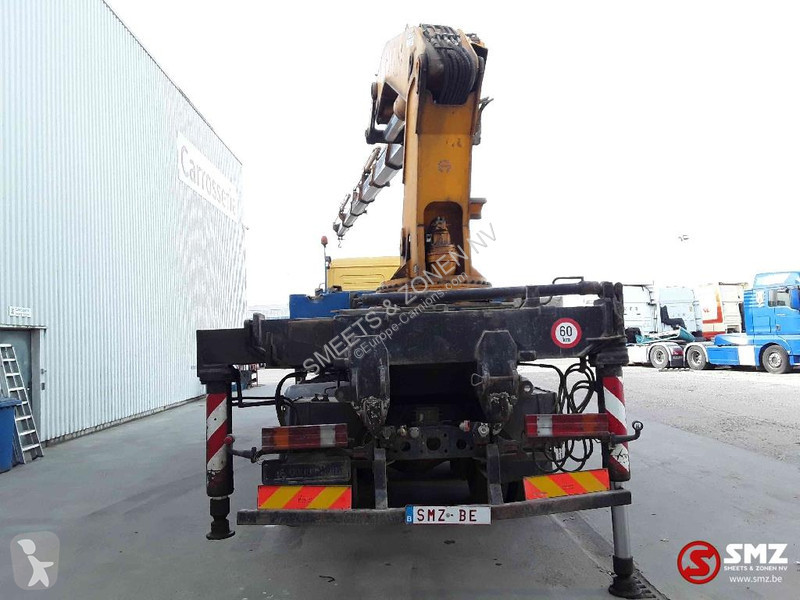 Camion Mercedes 3340 6x6 Effer 680 6s...