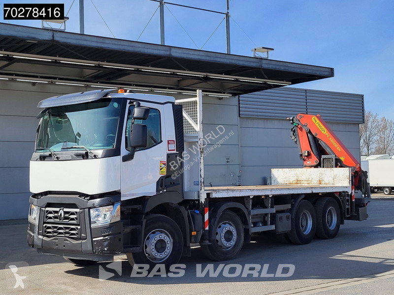 Kamion Renault C 430 8X4 Palfinger PK33002EH...