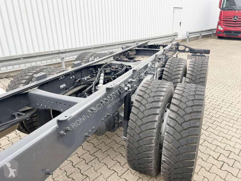 Kamion Renault C 480 8x4 C 480 8x4, Kran 15-35m/t