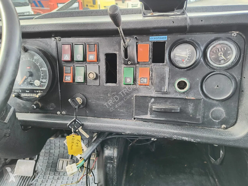 Macara Volvo NL12 420 6x4 CRANE 60T/M - VIDEOS...