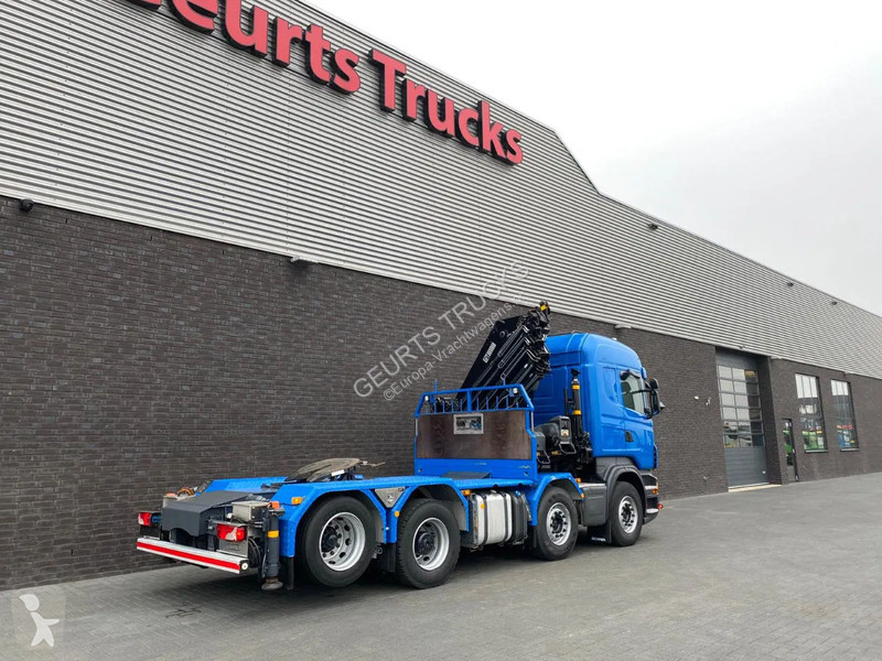 Kamion Scania R560 V8 8X2 TREKKER/BAKWAEN +...