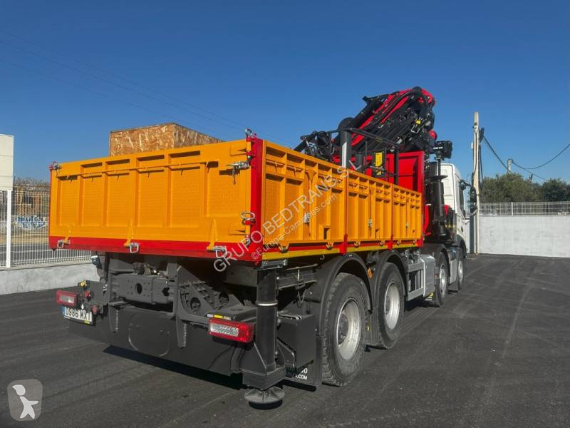 Camion Volvo Palfinger
