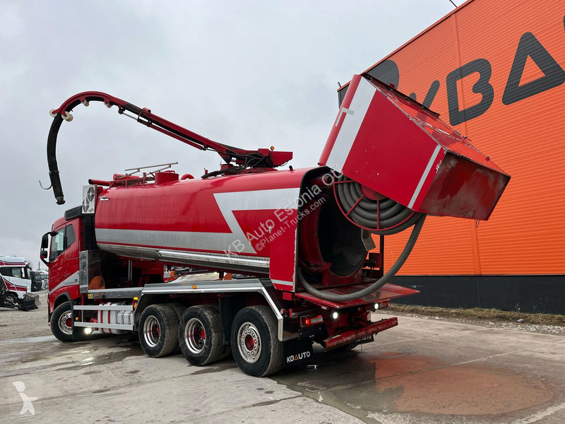 Camion Volvo FH 500 8x4*4 KORP&SON TANK10000 +...