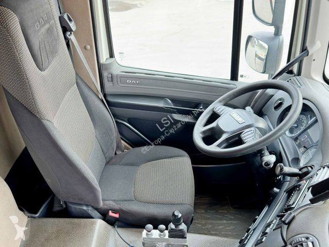 Camion DAF CF 410 * Kipper 4,90 m + PK 1 - K B...