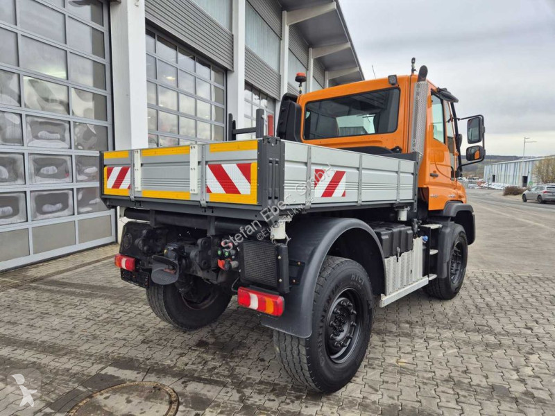 Camion Mercedes U423 4x4 Hydrostat Zapfwelle