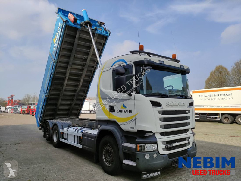 Kamion Scania 520 V8 6X2 - etarder