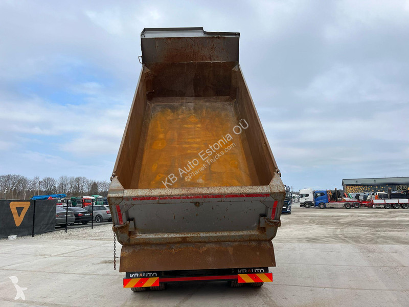 Kamion Mercedes 2658 6x4 RETARDER / FULL STEEL...