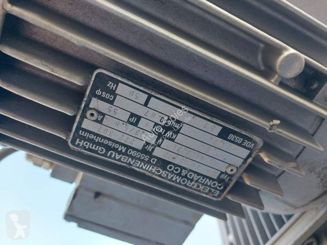 Uitrusting voor vrachtwagens  Hywema-4 RG 1,7...