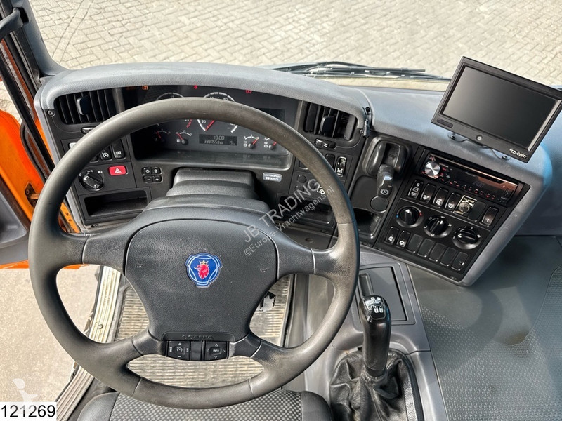 Camion Scania 380 8X4, Manual, Steel...