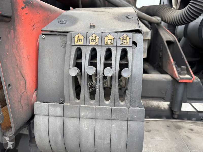 Lastbil MAN TGX 6X2 - EURO 6 + PALFINGER...