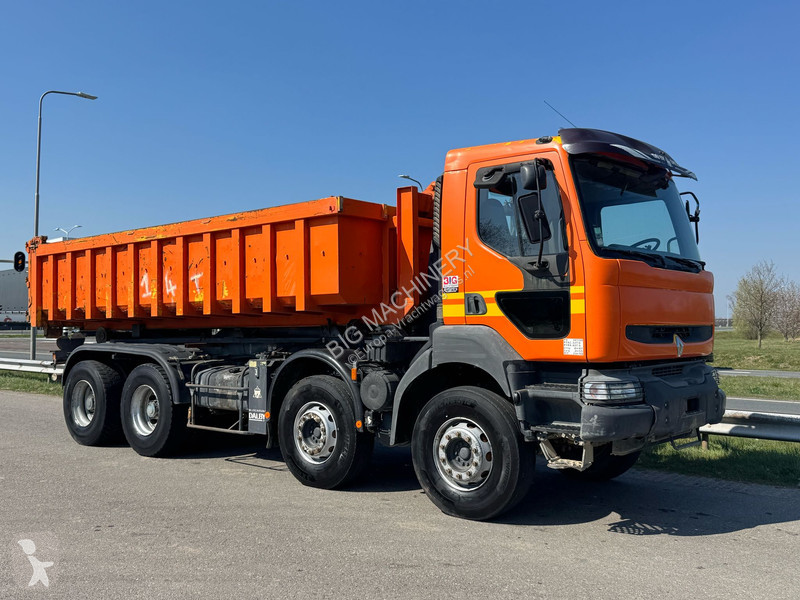 Kamion Renault 410 8x4 Full steel - Manual -...