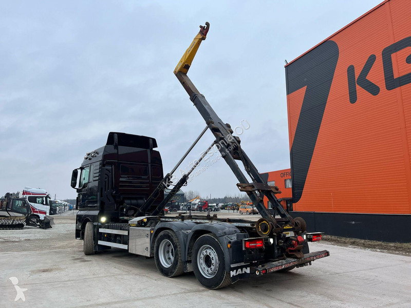 Lastbil MAN 26.580 6x2 PALFINGER T 20 ton /...