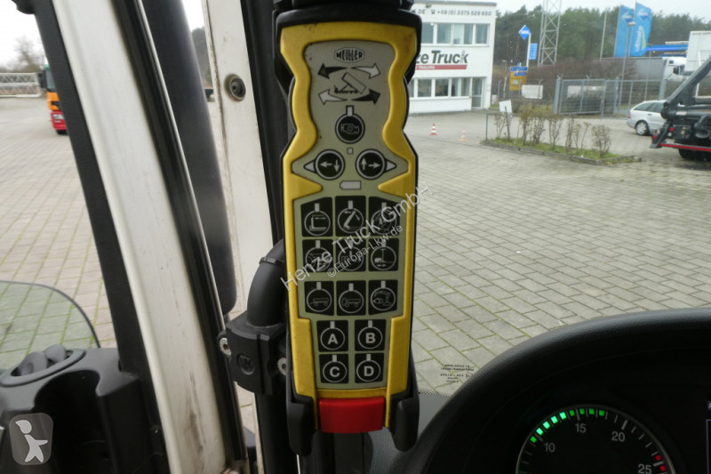 Camion MAN TG-S 26.420 6x2 Abrollkipper