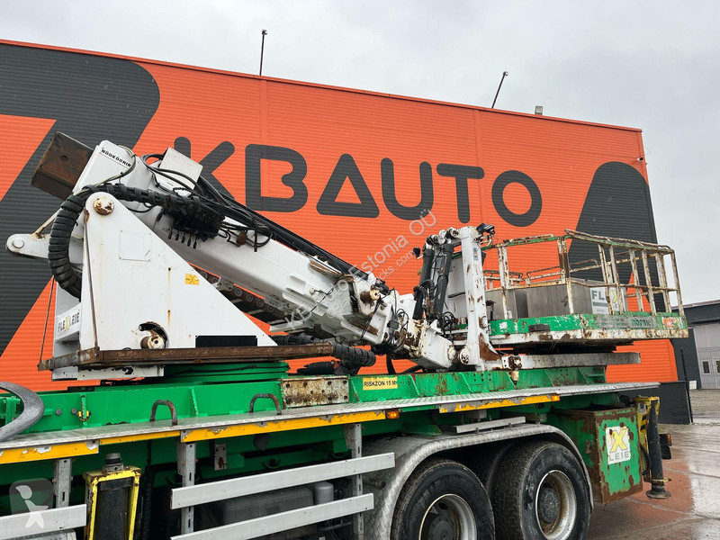 Camion Mercedes 2636 6x4 Esslift 1000 / lifting...