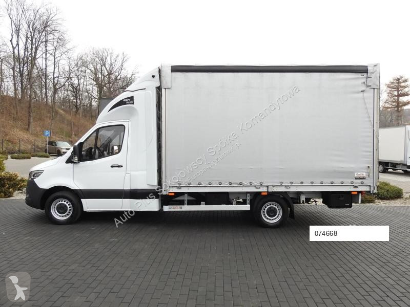 Furgoneta Mercedes SPRINTER 316 PLANDEKA 10...