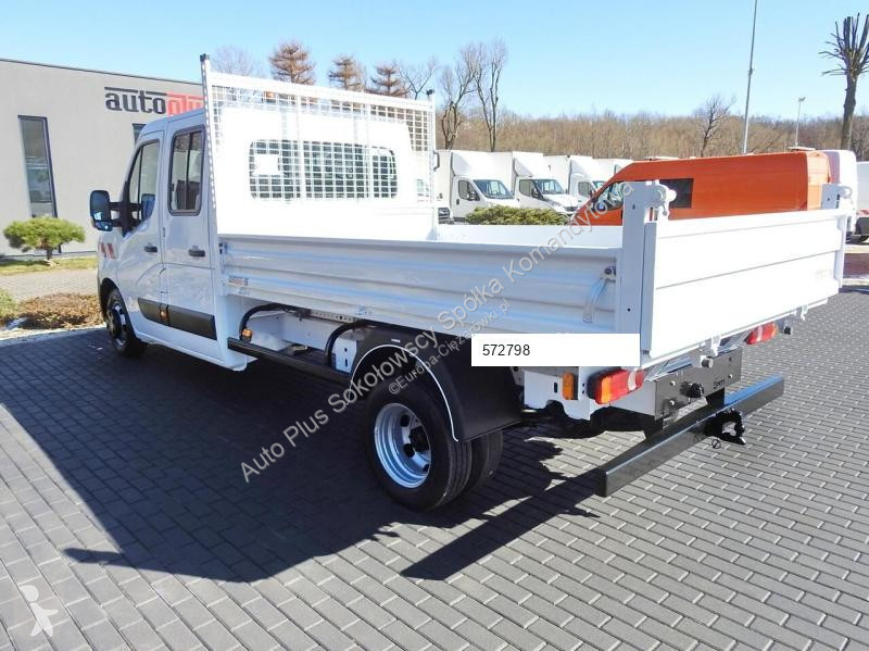 Nyttofordon Renault MASTER WYWROTKA PODWÓJNA...