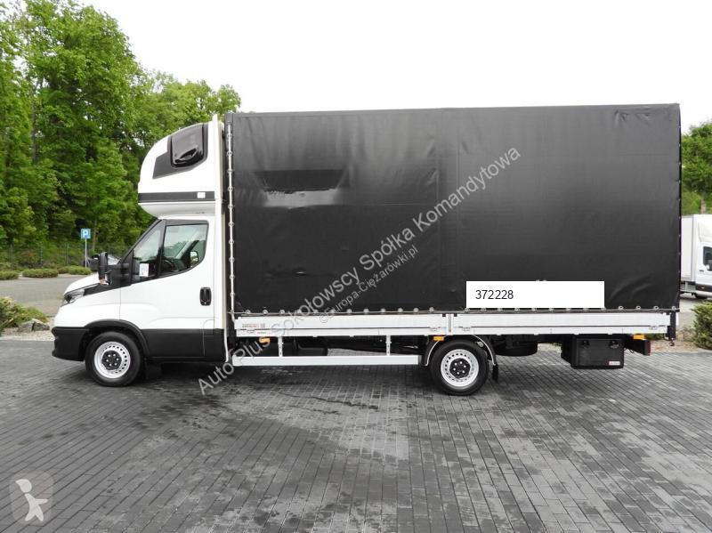 Veicolo commerciale Iveco DAILY  35S18 PLANDEKA...